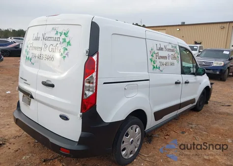 2019 Ford Transit Connect Xl z USA, uszkodzony, nr VIN NM0LS7E24K1395689